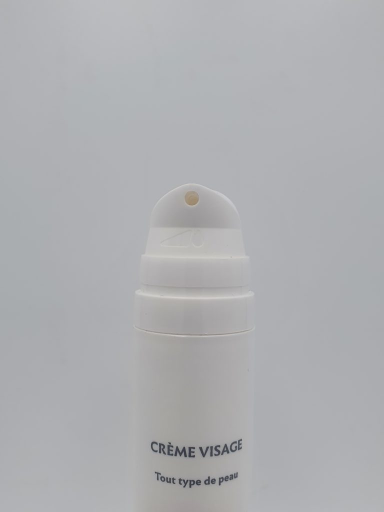 Pompe airless crème visage Béroé